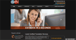 Desktop Screenshot of leeds-translators.co.uk